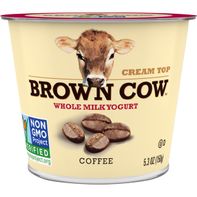 Brown Cow® Cream Top Whole Milk Yogurt Coffee️