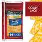 Sargento Natural Colby-Jack Sliced Cheese, 24 Slices