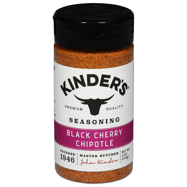 Kinder's Seasoning, Black Cherry Chipotle