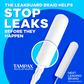 TAMPAX Compact Pearl Tampons Multipack, with LeakGuard Braid & Extendable Applicator