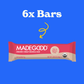 MadeGood Strawberry Granola Bars 6pk
