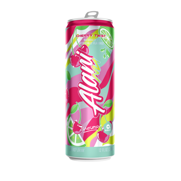 Alani Nu Energy Drink, Cherry Twist