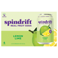 Spindrift Lemon Lime Soda