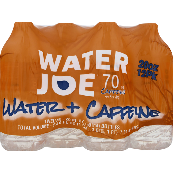 Water Joe Water + Caffeine, 12 Pack