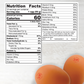 Eggland's Best 100% USDA Organic Certified Large Brown Eggs, 12 count