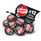 Mini Babybel® White Cheddar Snack Cheese, 8.5 oz (12 Count)
