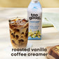 Too Good & Co. Roasted Vanilla Coffee Creamer, Flavored Creamer Made with Real Milk and Cream, Tastes Great in Iced Coffee and Cold Brew, 25.4 fl oz
