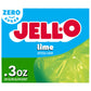 Jell-O Zero Sugar Lime Flavor Gelatin