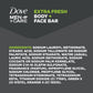 Dove Men+Care 3 In 1 Cleanser For Body, Face, And Shaving Extra Fresh