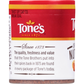Tone's Nutmeg, Ground
