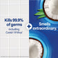 Clorox Scentiva Disinfecting Wet Mopping Cloths, Coconut and Waterlily