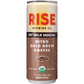 RISE Brewing Co. Coffee, Dairy Free, Nitro Cold Brew, Oat Milk Mocha
