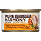 Pure Harmony Cat Food, Super Premium, Turkey & Chicken Liver Recipe With Vegetables In Gravy, Cuts, Grain-Free