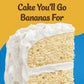 Pillsbury Banana Cake Mix, 15.25 Oz Box