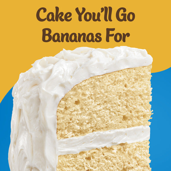 Pillsbury Banana Cake Mix, 15.25 Oz Box