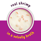 Purina Friskies Natural, Grain Free Wet Cat Food Complement, Lil' Soups With Shrimp in Chicken Broth