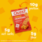 Quest Cheese Crackers, Cheddar Blast