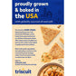 TRISCUIT Organic Original Thin Crisps Crackers
