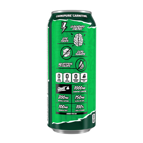 GHOST Energy Ghost Zero Sugar 7UP