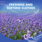 Arm & Hammer Essentials Lavender & Linen Fabric Softener Sheets