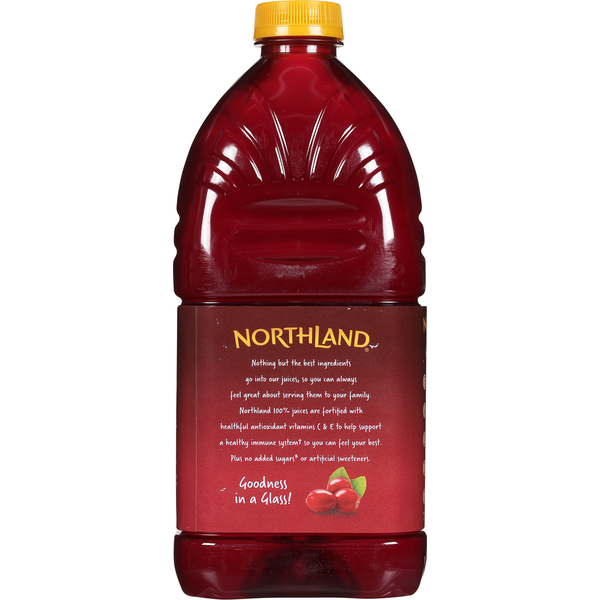 Northland 100% Juice, Cranberry