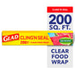 Glad Cling ‘N Seal Plastic Food Wrap, 200 sq ft