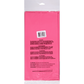Touch of Color Tablecover, Plastic, Candy Pink