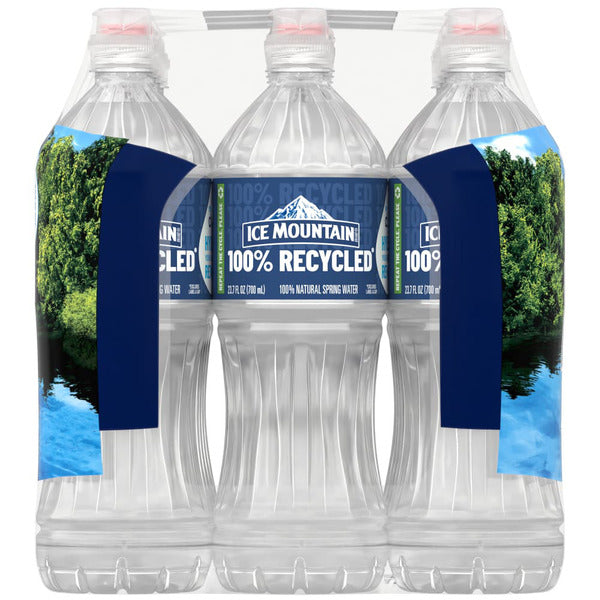 ICE MOUNTAIN Natural Spring Water