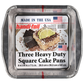 Handi-foil Heavy Duty Square Cake Pans