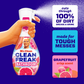 Mr. Clean Clean Freak Foaming Bathroom Surface Cleaner Multi-Surface Spray Starter Kit