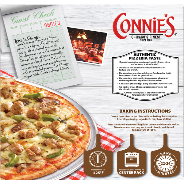 Connie's Pizza Pizza, Classic Thin Crust, Special