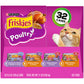 Purina Friskies Gravy Wet Cat Food , Poultry Shreds, Meaty Bits & Prime Filets