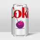 Diet Coke Cherry Cola Diet Soda Cans