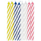 Wilton Assorted Birthday Candles, 24-Count