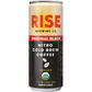 RISE Brewing Co. Coffee, Dairy Free, Nitro Cold Brew, Original Black