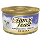 Purina Fancy Feast Grilled Wet Cat Food Seafood Feast in Wet Cat Food Gravy