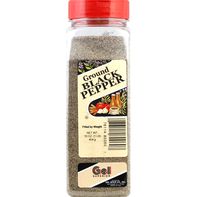 Gel Superior Black Pepper, Ground️