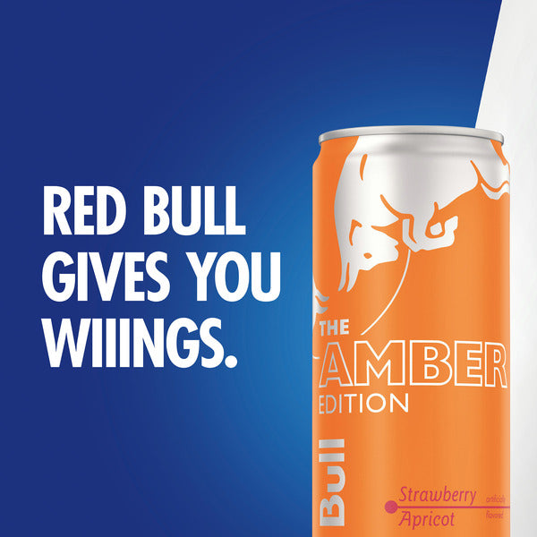 Red Bull Strawberry Apricot  Energy Drink