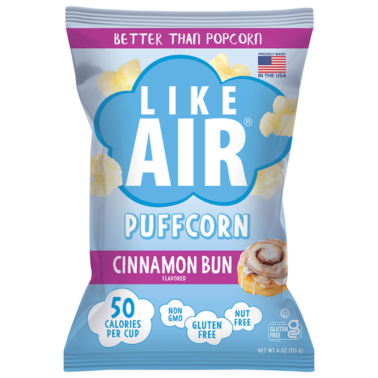 Like Air Cinnamon Bun Puffcorn
