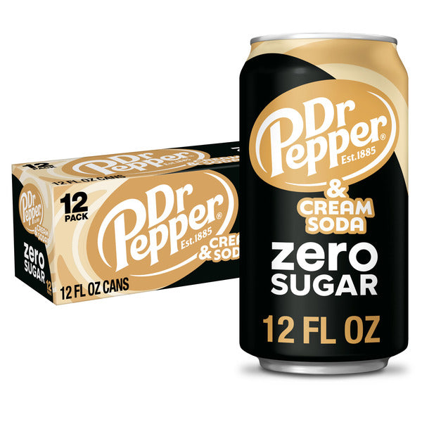Dr Pepper Zero Sugar Soda