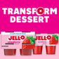 Jell-O Strawberry Refrigerated Gelatin