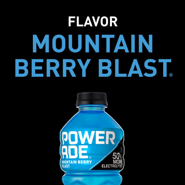 POWERADE Mountain Berry Blast Sports Drink Bottle