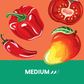 Newman's Own Salsa, Mango, Medium, Chunky