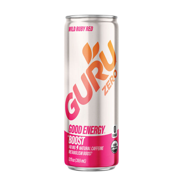 GURU Zero Sugar Wild Ruby Red