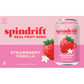 Spindrift Strawberry Vanilla Soda