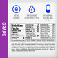 Propel Zero Calories Grape Flavored Water Beverage 6 Pack Plastic Bottles