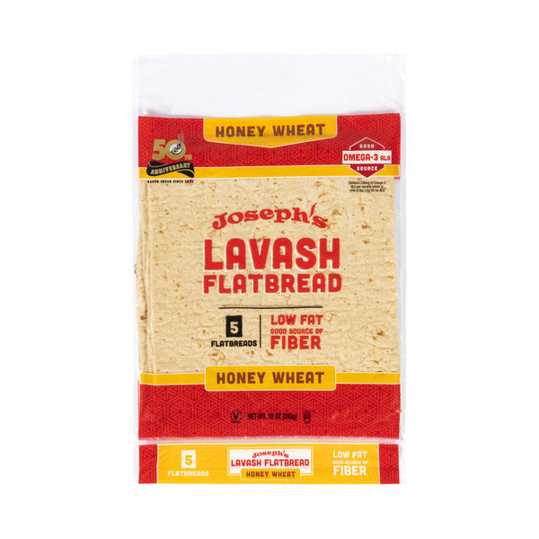 Joseph's Honey Wheat Lavash Flatbread