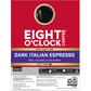 Eight O’Clock K-Cup Pods Ground Arabica Dark Roast Dark Italian Espresso Coffee