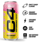 C4 Energy X Starburst, Strawberry, Single Can Energy Drink