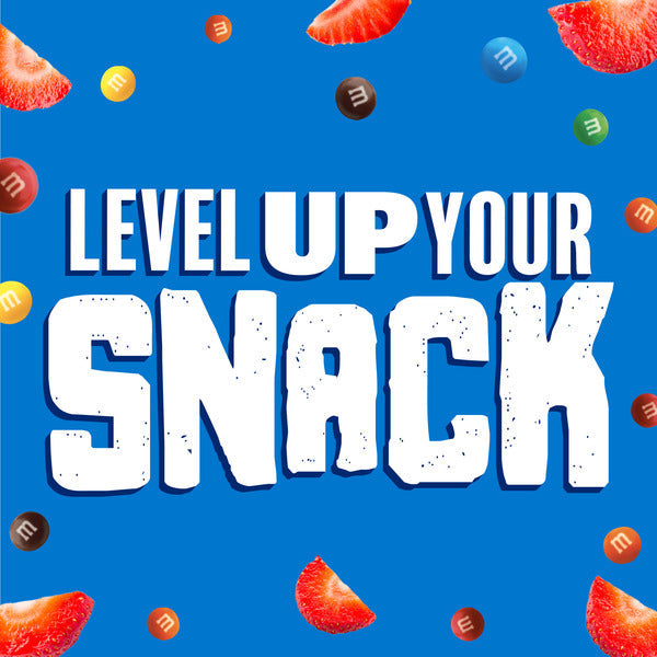 YoCrunch Strawberry Lowfat Yogurt with M&M's